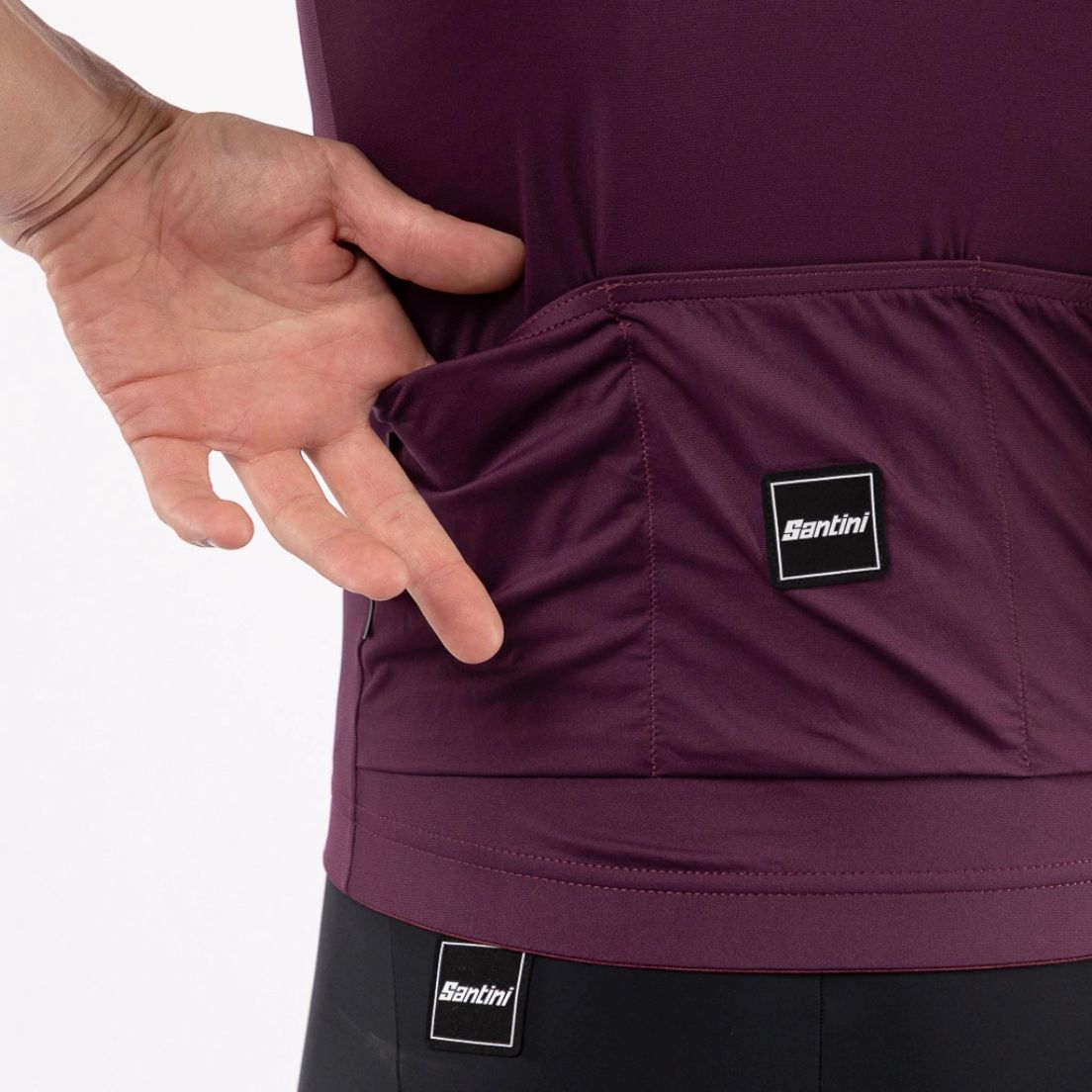 Remera De Ciclismo Santini Compass Unisex — imagen 10