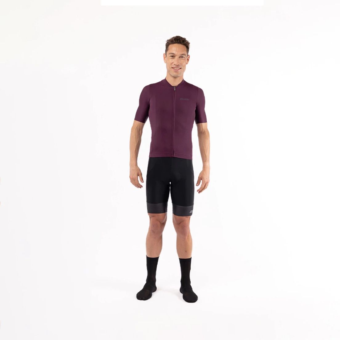 Remera De Ciclismo Santini Compass Unisex — imagen 13