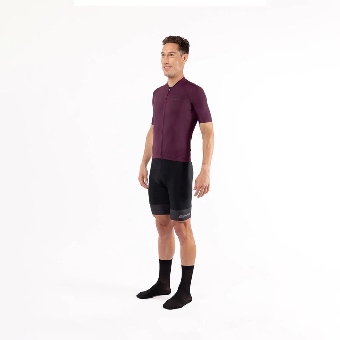 Remera De Ciclismo Santini Compass Unisex — imagen 14