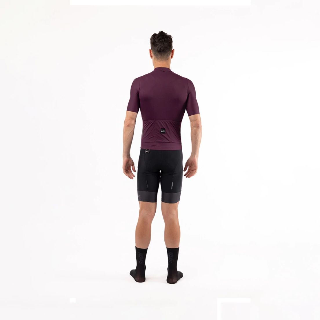 Remera De Ciclismo Santini Compass Unisex — imagen 15