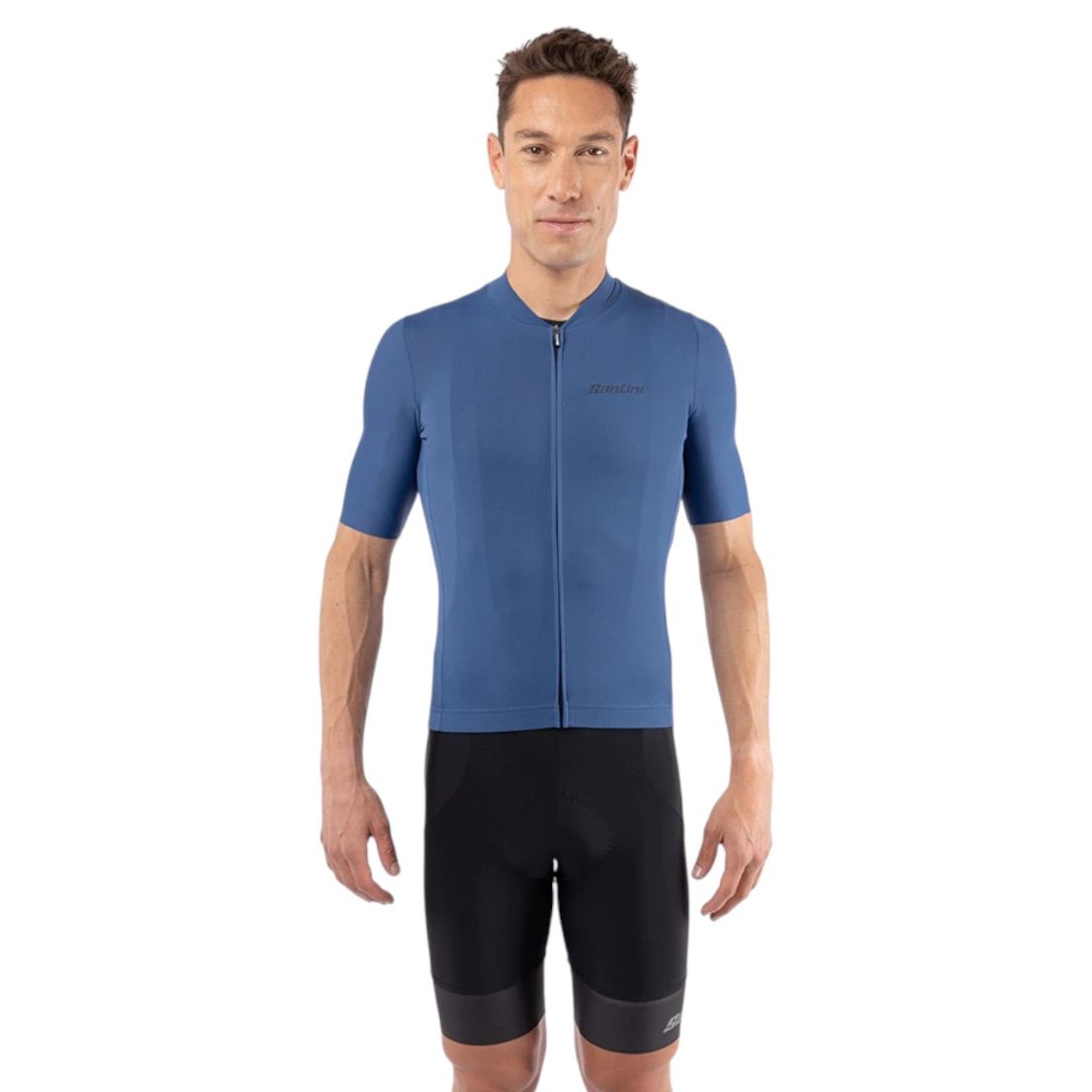 Remera De Ciclismo Santini Compass Unisex