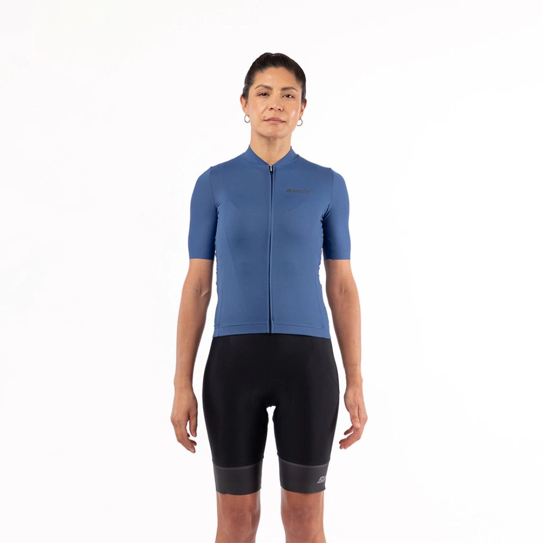 Remera De Ciclismo Santini Compass Unisex — imagen 2