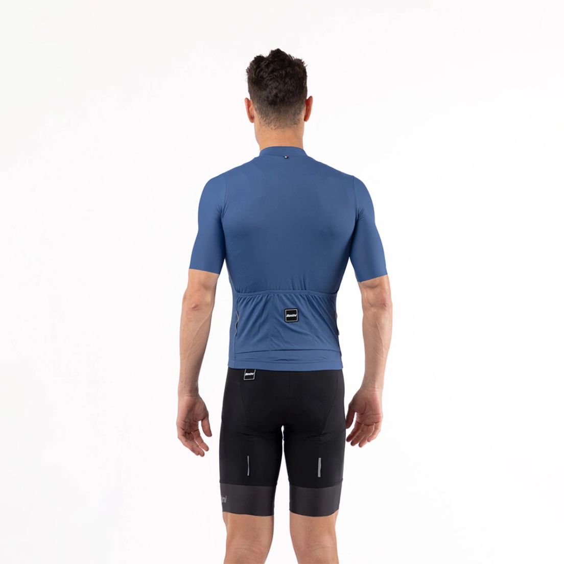 Remera De Ciclismo Santini Compass Unisex — imagen 3