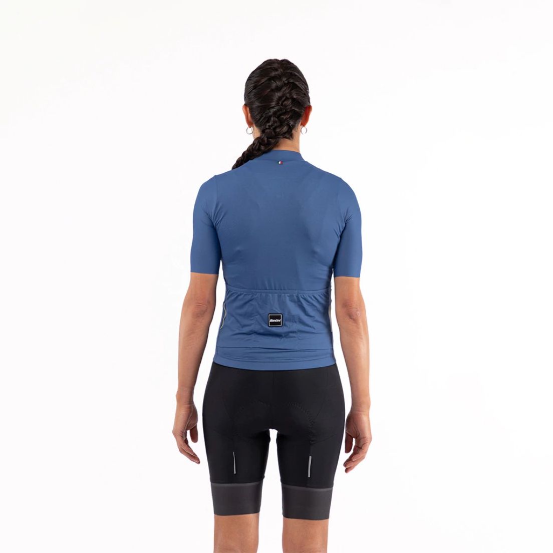 Remera De Ciclismo Santini Compass Unisex — imagen 4