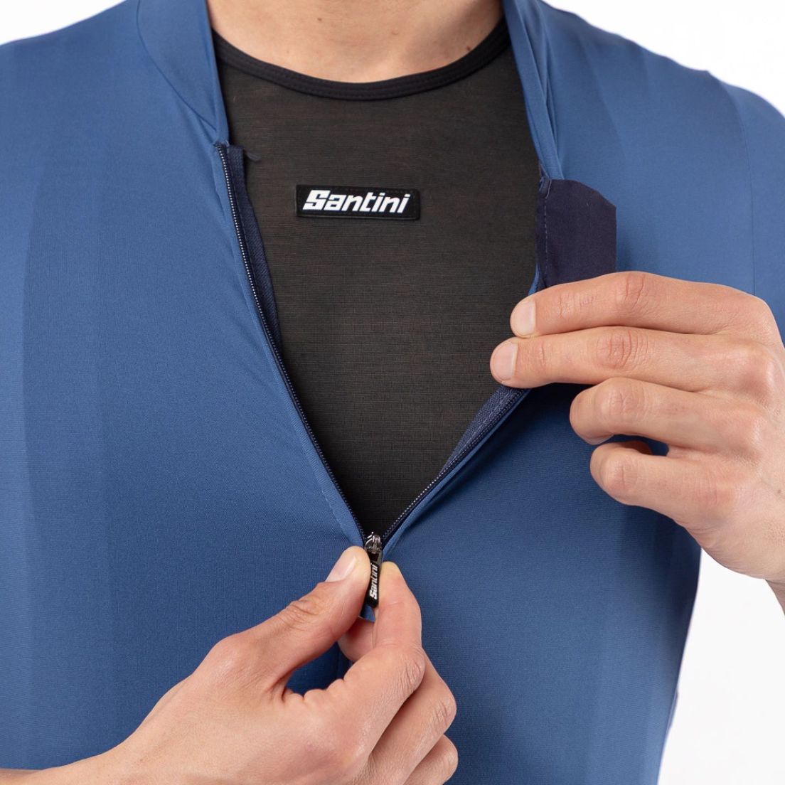 Remera De Ciclismo Santini Compass Unisex — imagen 7