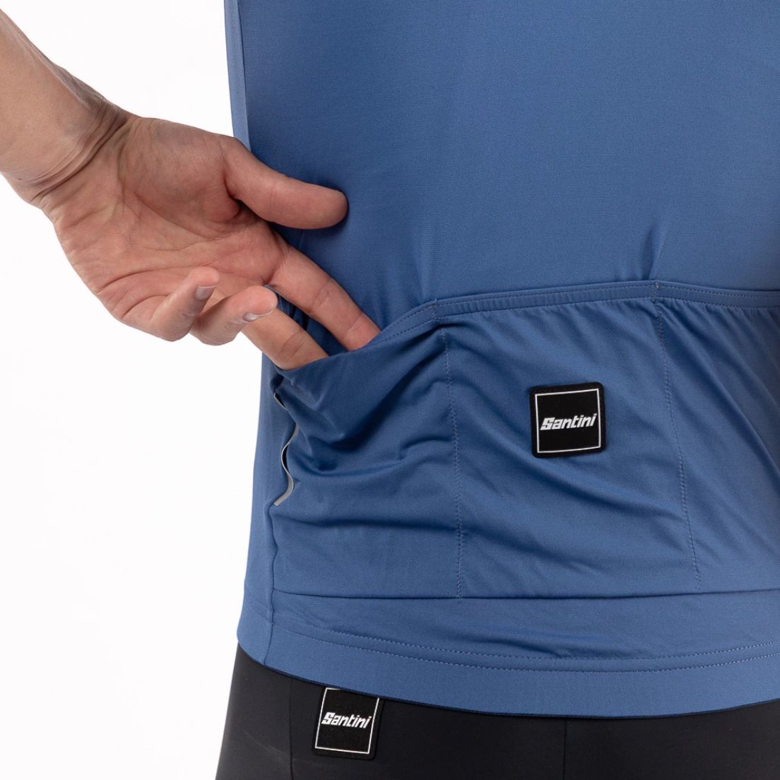 Remera De Ciclismo Santini Compass Unisex — imagen 10