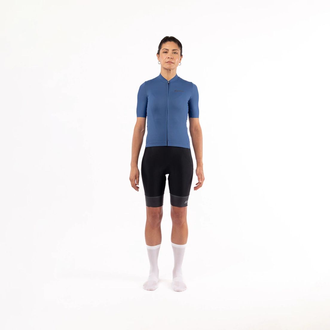 Remera De Ciclismo Santini Compass Unisex — imagen 11