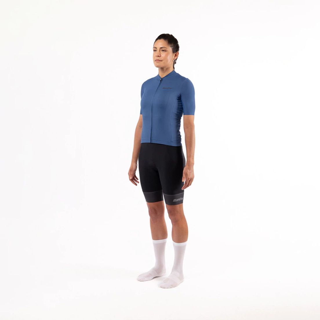 Remera De Ciclismo Santini Compass Unisex — imagen 12