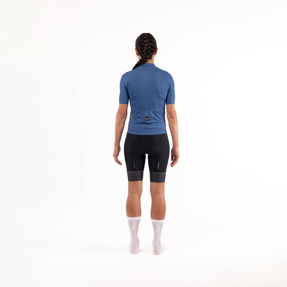 Remera De Ciclismo Santini Compass Unisex — imagen 13