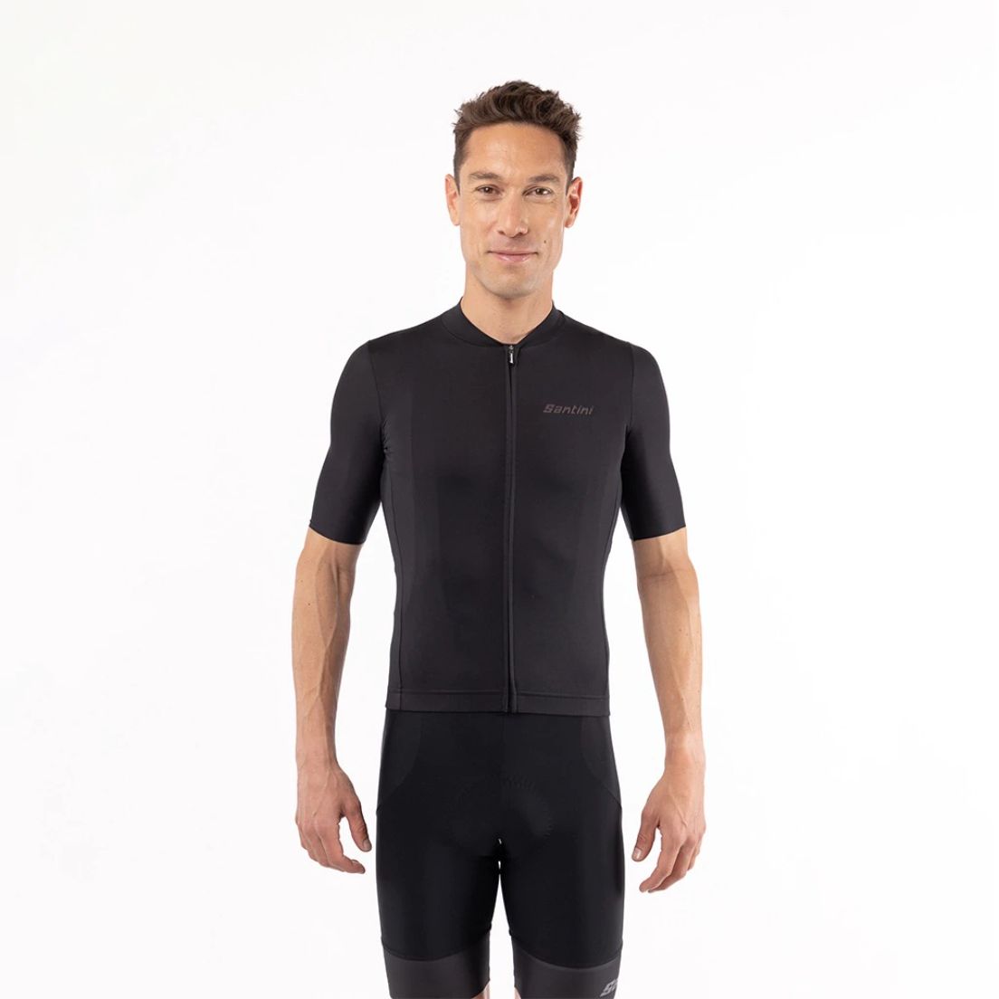 Remera De Ciclismo Santini Compass Unisex — imagen 2