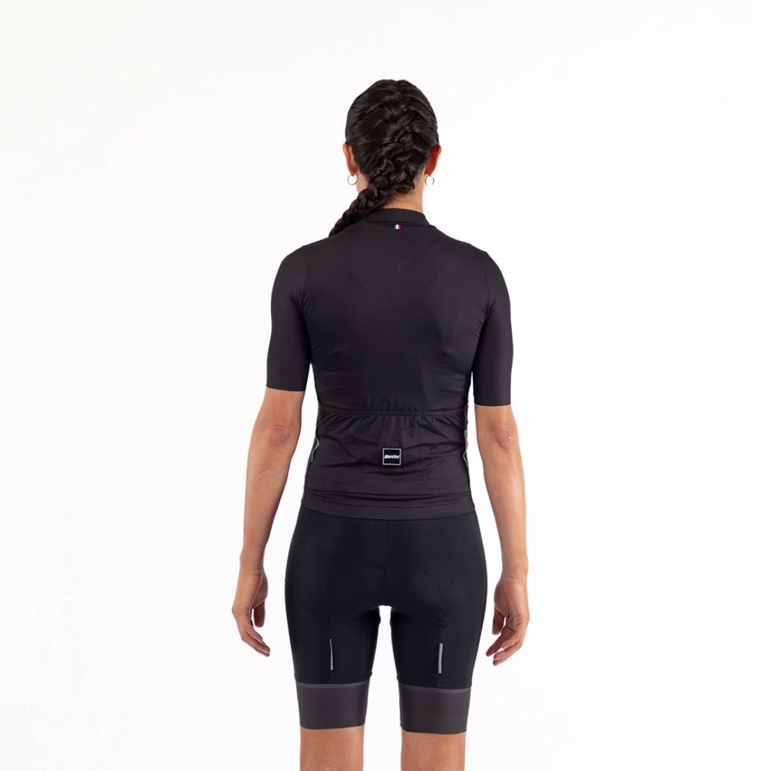 Remera De Ciclismo Santini Compass Unisex — imagen 3