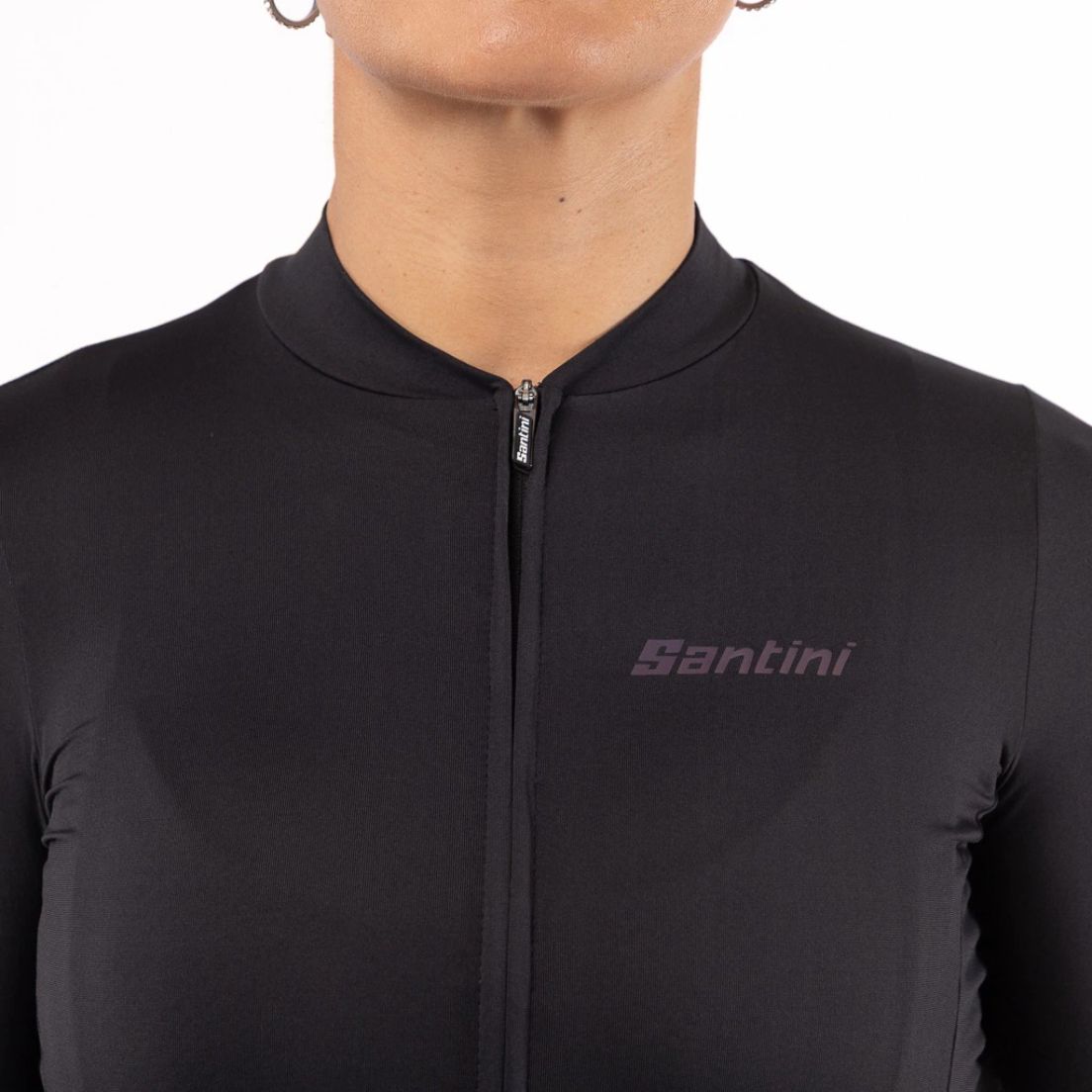 Remera De Ciclismo Santini Compass Unisex — imagen 4
