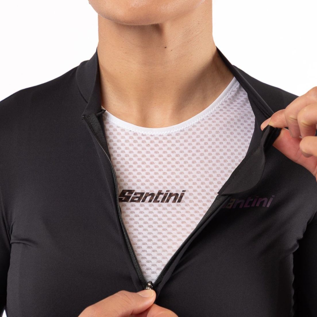 Remera De Ciclismo Santini Compass Unisex — imagen 5