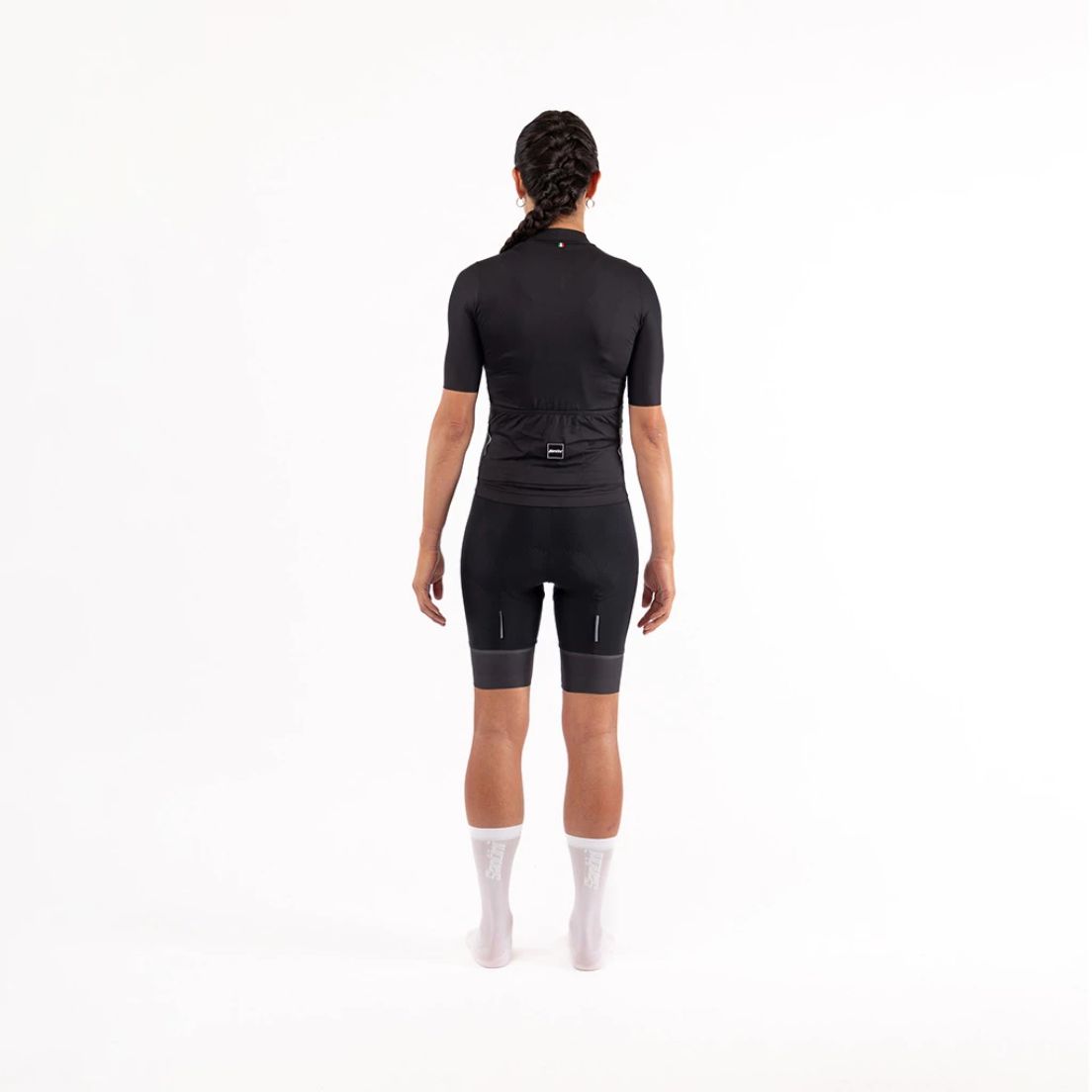 Remera De Ciclismo Santini Compass Unisex — imagen 7