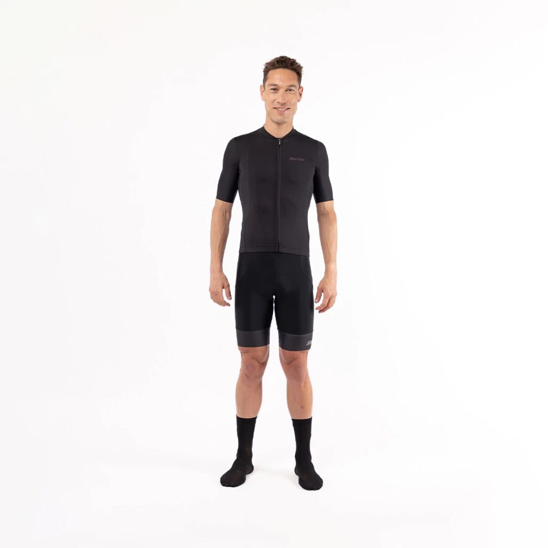 Remera De Ciclismo Santini Compass Unisex — imagen 8