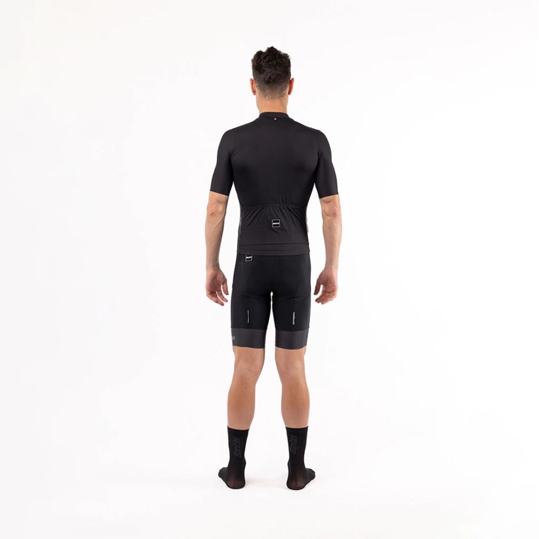 Remera De Ciclismo Santini Compass Unisex — imagen 9