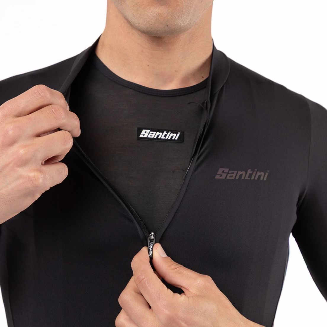Remera De Ciclismo Santini Compass Unisex — imagen 10