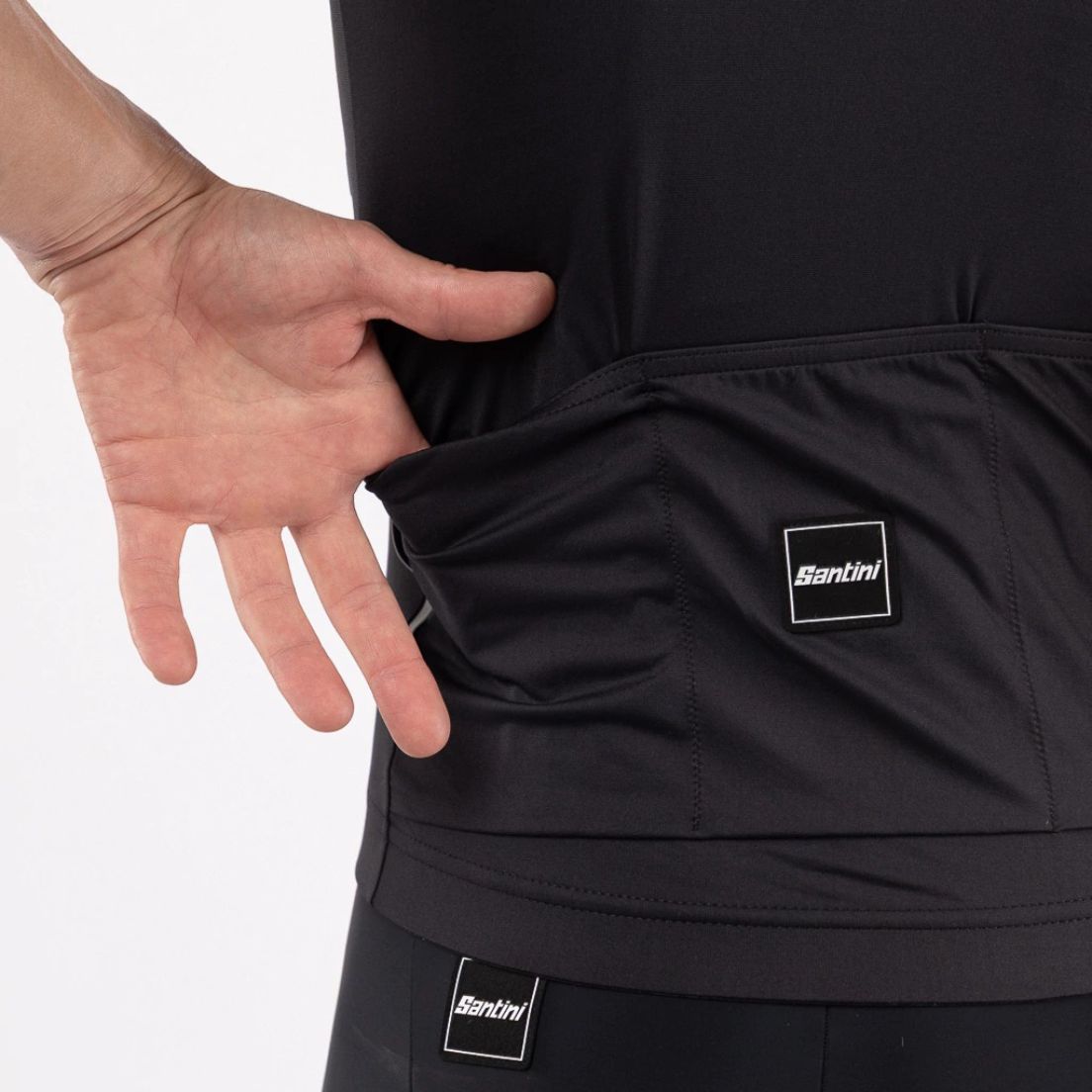 Remera De Ciclismo Santini Compass Unisex — imagen 13