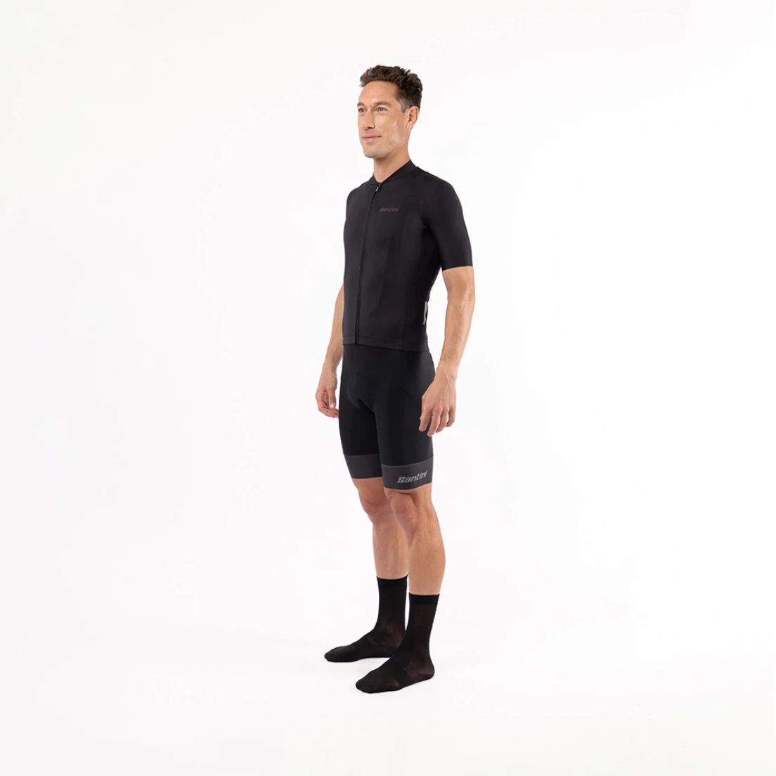Remera De Ciclismo Santini Compass Unisex — imagen 15