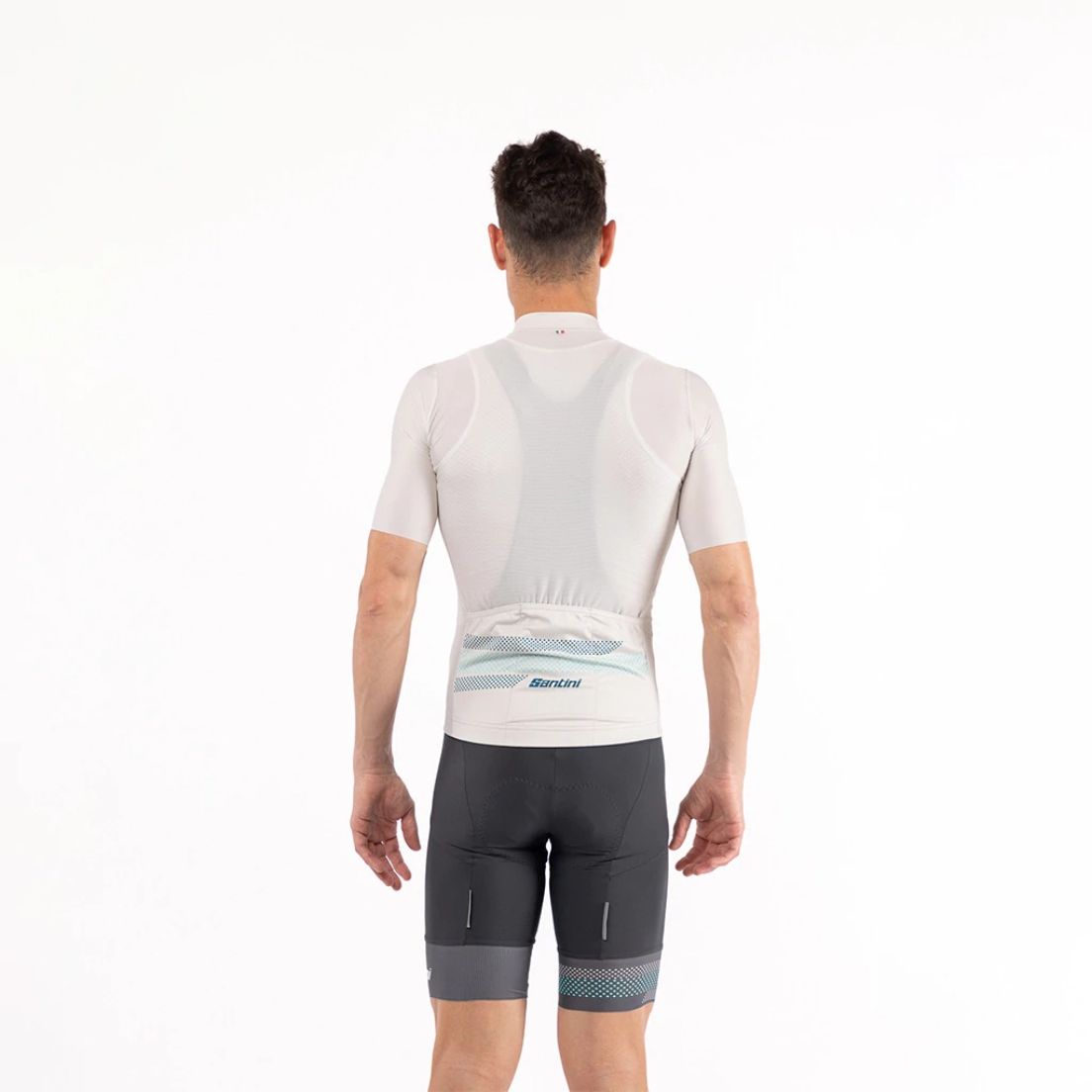 Remera De Ciclismo Santini Horizon De Hombre — imagen 2
