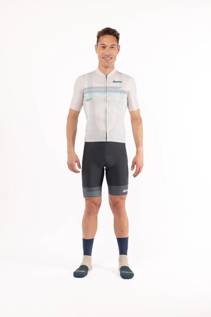 Remera De Ciclismo Santini Horizon De Hombre — imagen 3