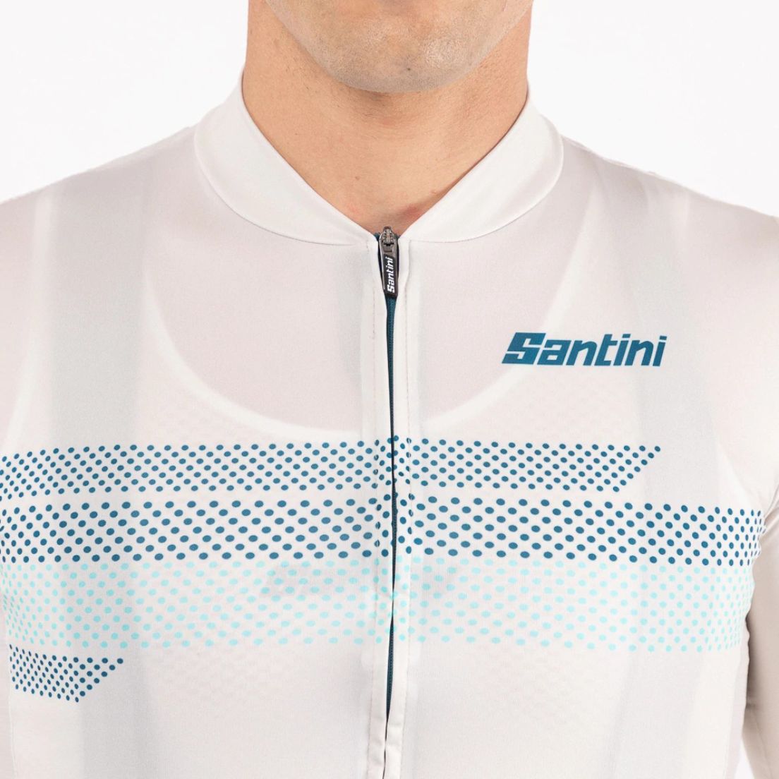 Remera De Ciclismo Santini Horizon De Hombre — imagen 4