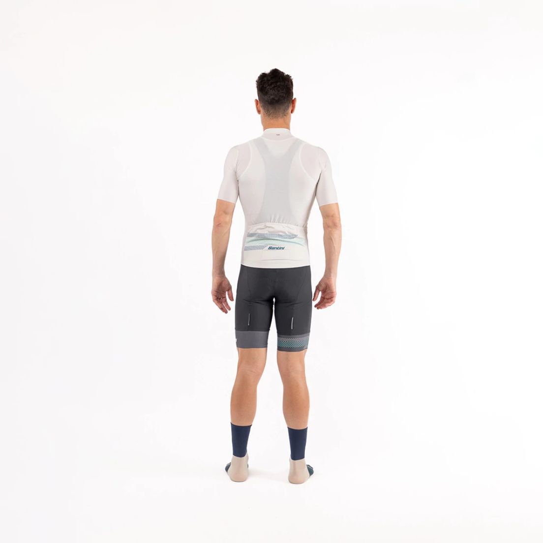 Remera De Ciclismo Santini Horizon De Hombre — imagen 9