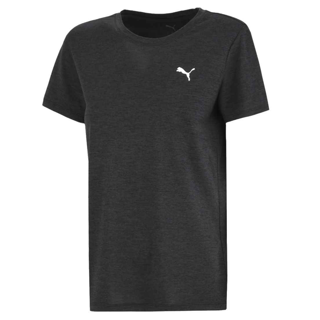 Remera Puma Tad Essential Heather De Mujer — imagen 2