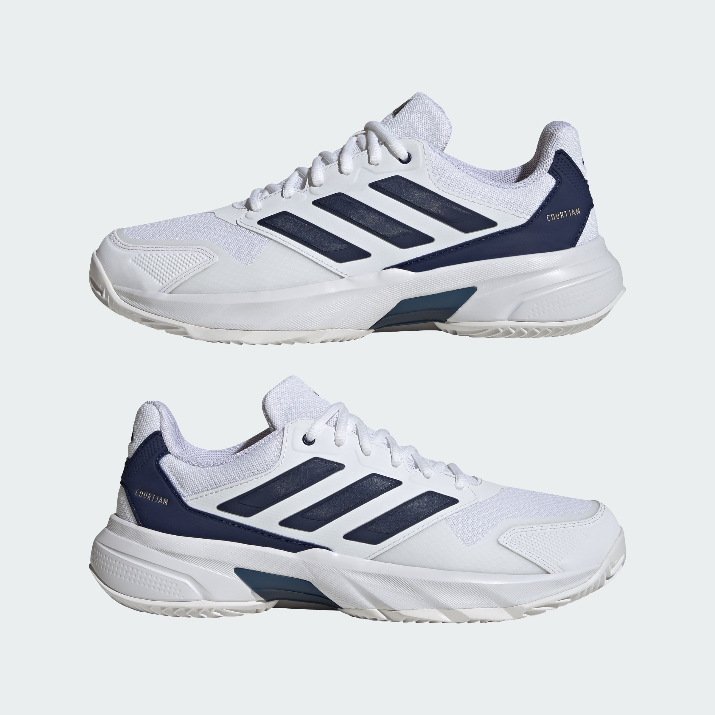 Zapatillas adidas CourtJam Control 3 para Tenis sobre Arcilla Hombre — imagen 8