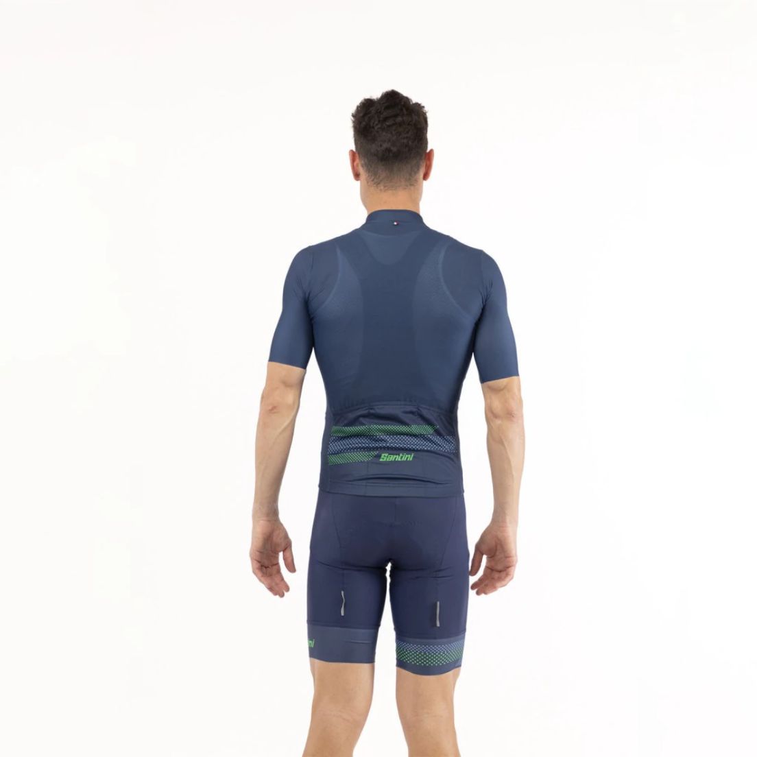 Remera De Ciclismo Santini Horizon De Hombre — imagen 4