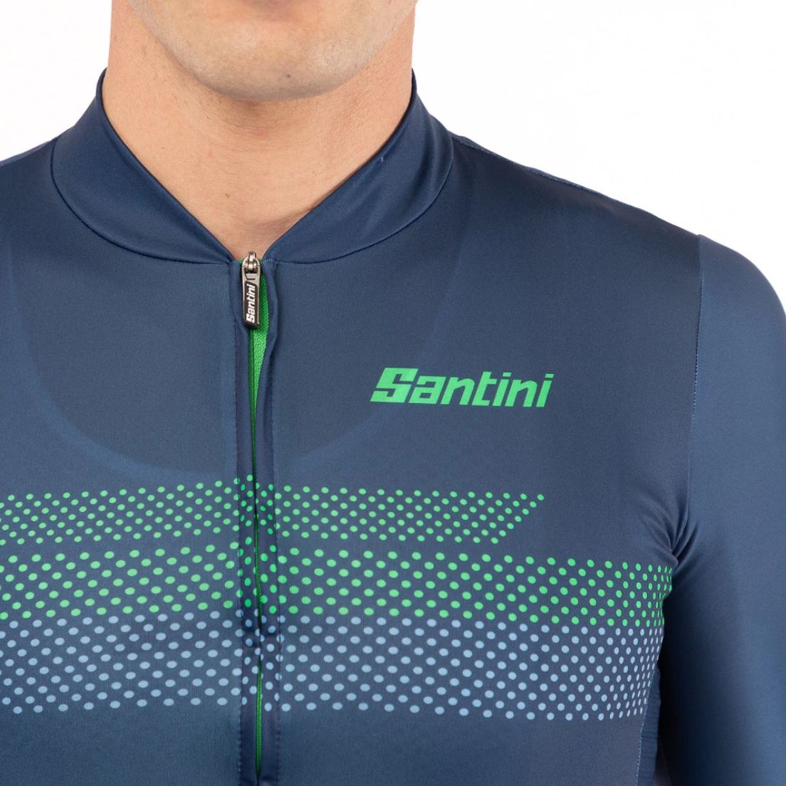 Remera De Ciclismo Santini Horizon De Hombre — imagen 5