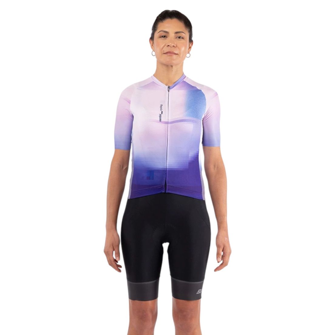 Remera De Ciclismo Santini Luce Unisex