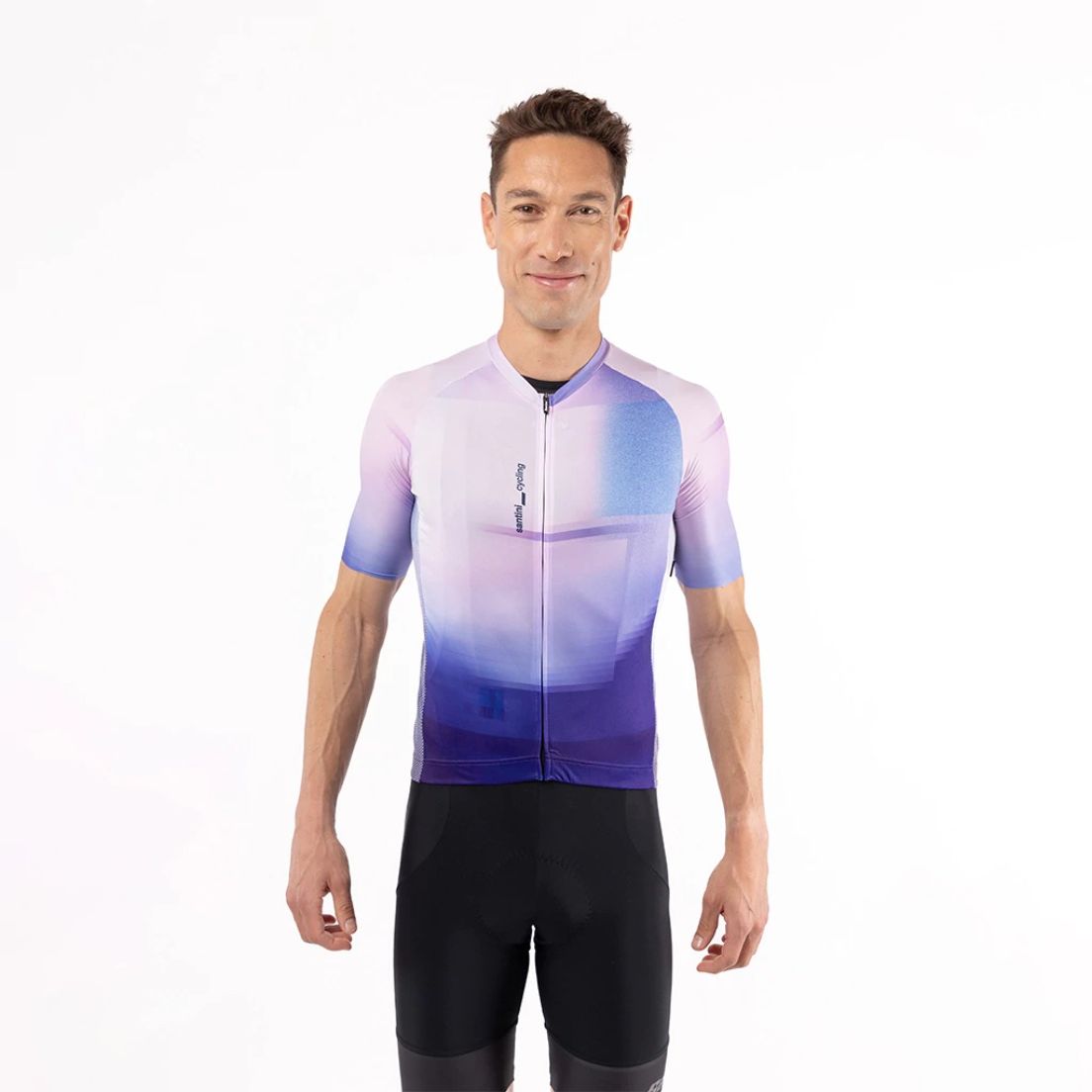 Remera De Ciclismo Santini Luce Unisex — imagen 2