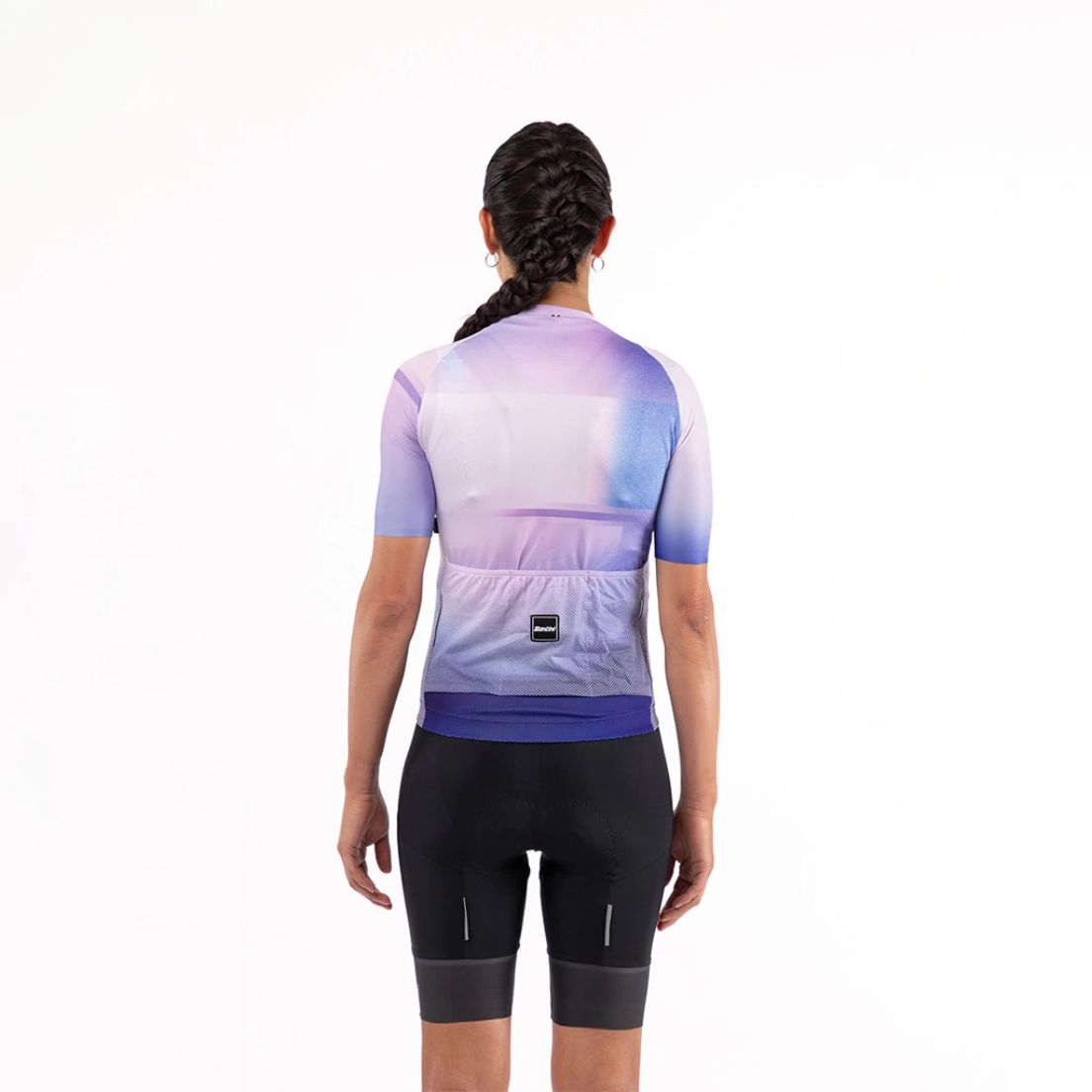 Remera De Ciclismo Santini Luce Unisex — imagen 3
