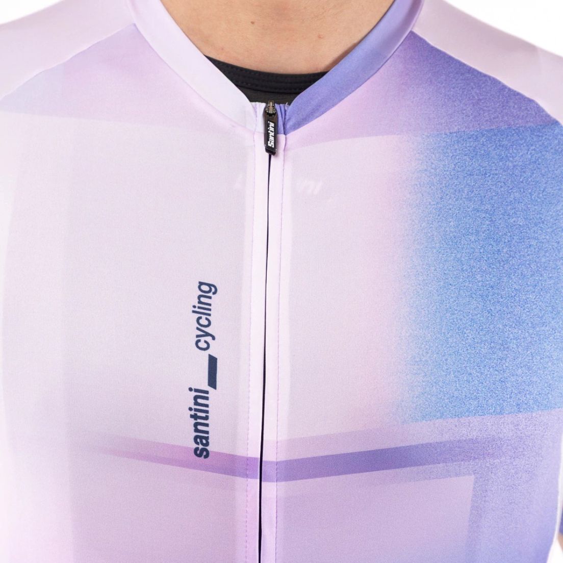 Remera De Ciclismo Santini Luce Unisex — imagen 4