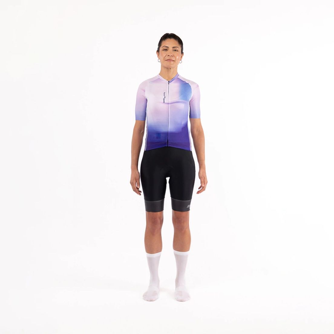 Remera De Ciclismo Santini Luce Unisex — imagen 9