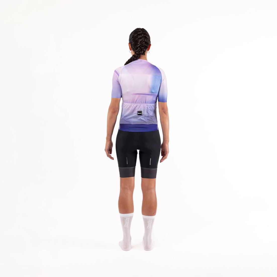 Remera De Ciclismo Santini Luce Unisex — imagen 11