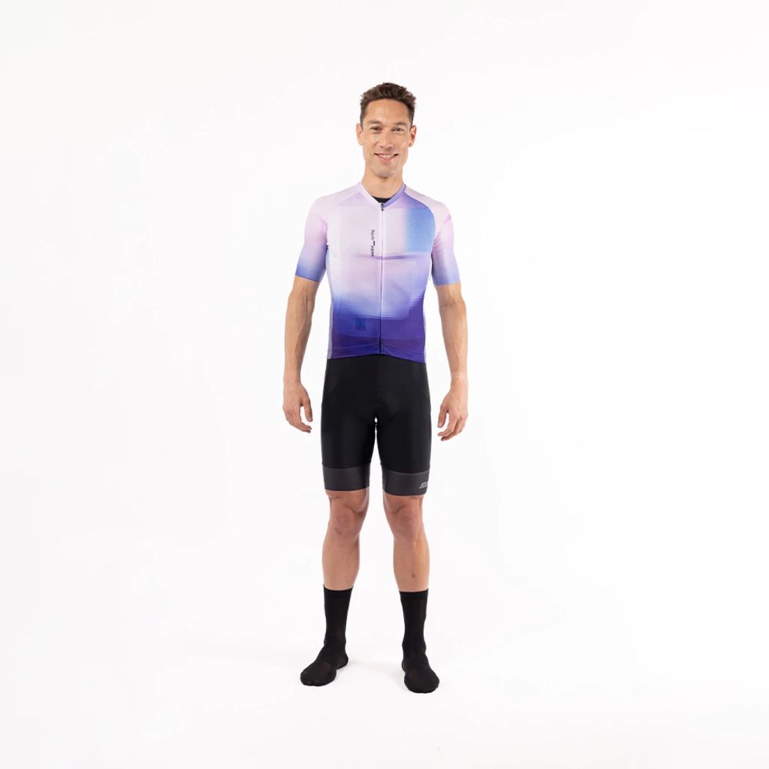 Remera De Ciclismo Santini Luce Unisex — imagen 12