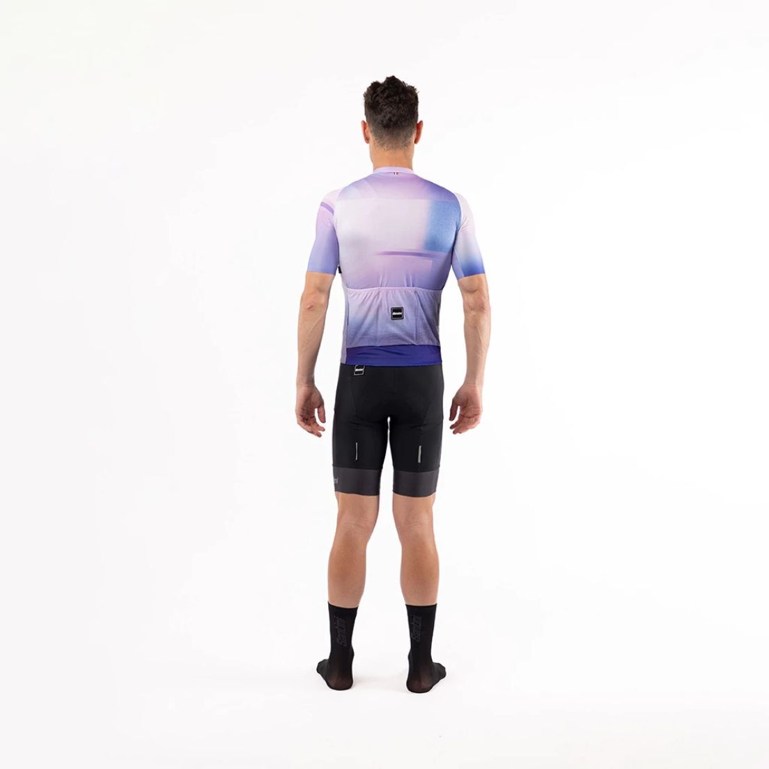 Remera De Ciclismo Santini Luce Unisex — imagen 14