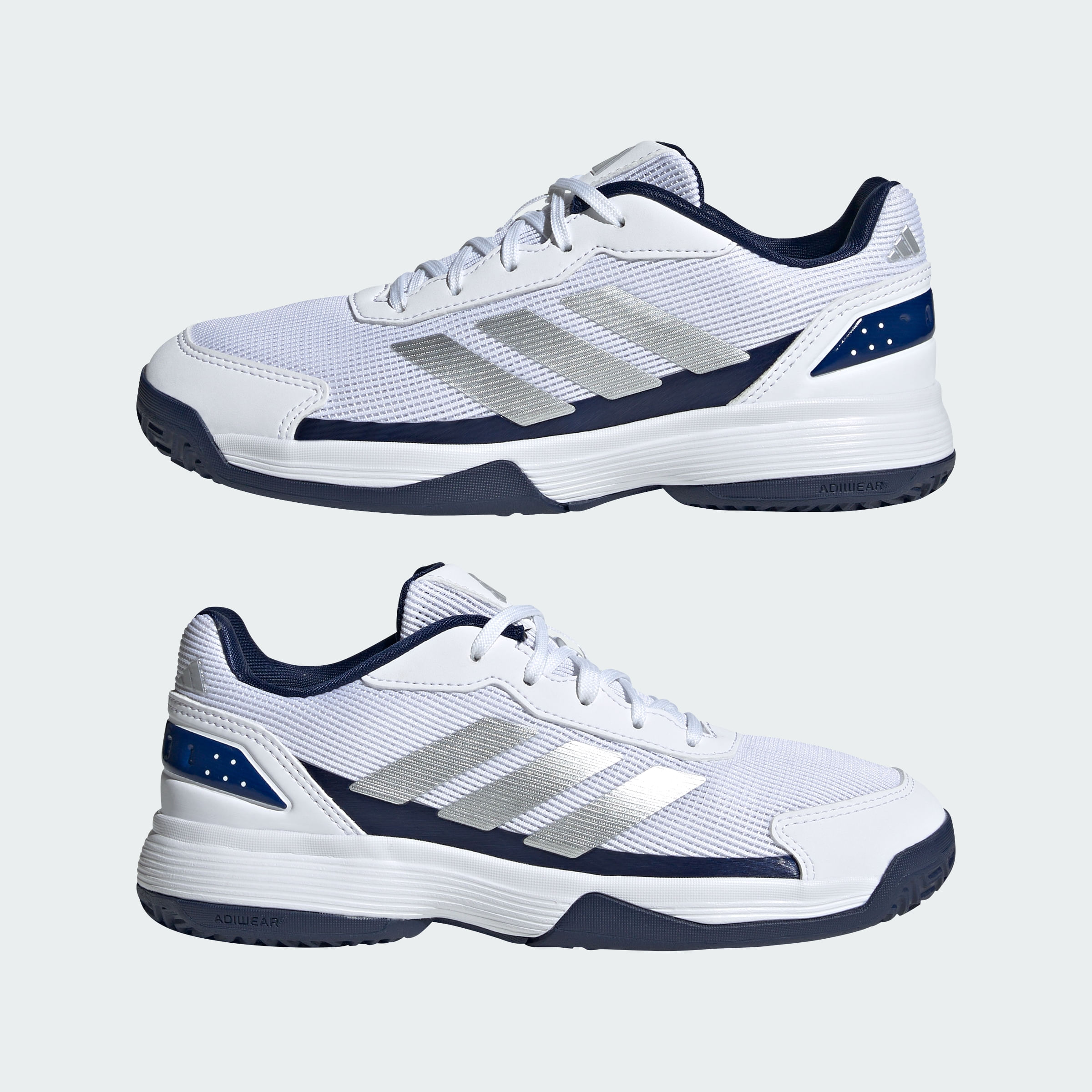 Zapatillas adidas Crazyquick para pádel niños — imagen 8
