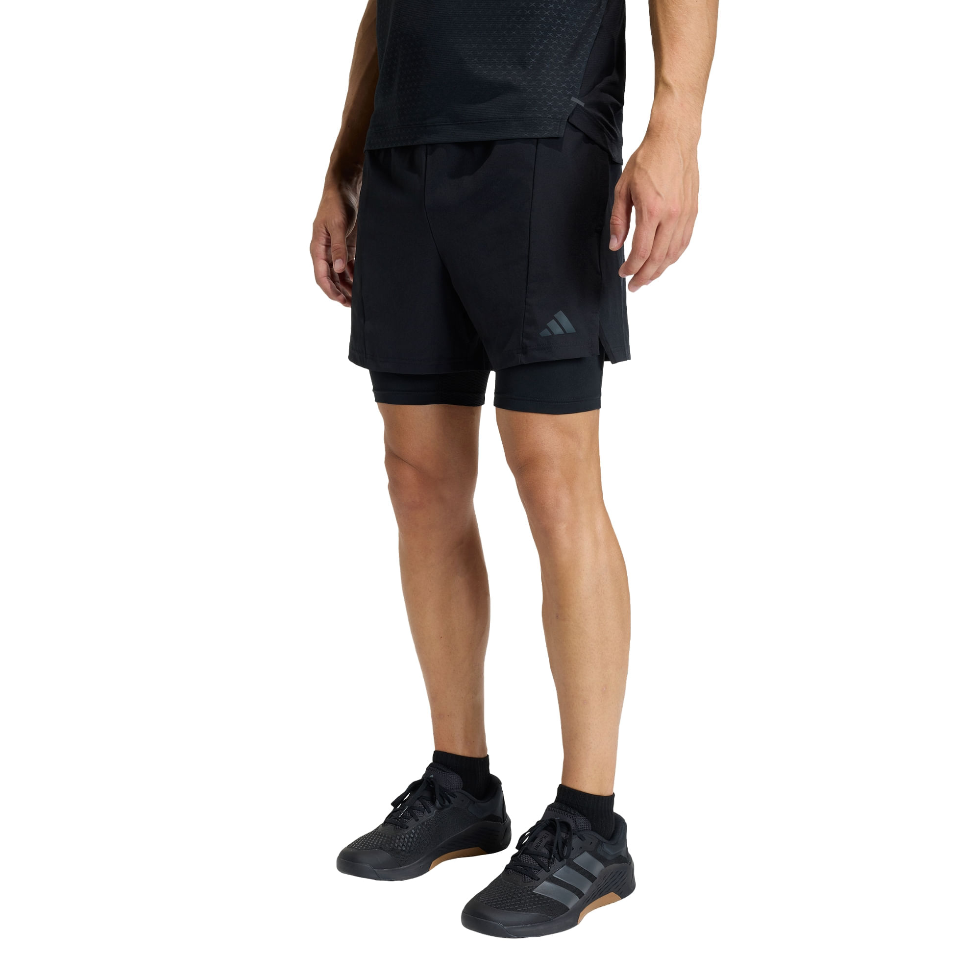 Shorts adidas CALZA D4T WORKOUT 2EN1 Hombre — imagen 2