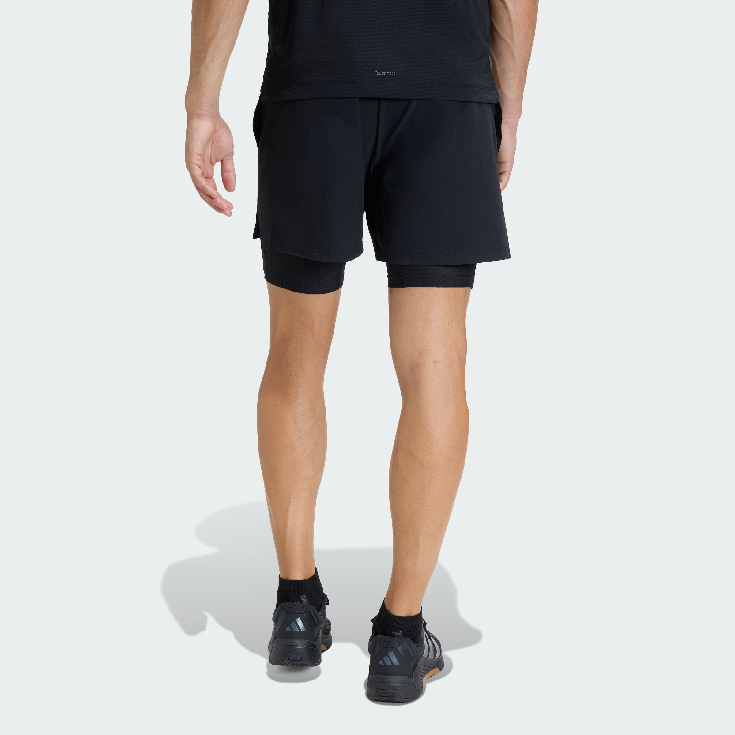 Shorts adidas CALZA D4T WORKOUT 2EN1 Hombre — imagen 3
