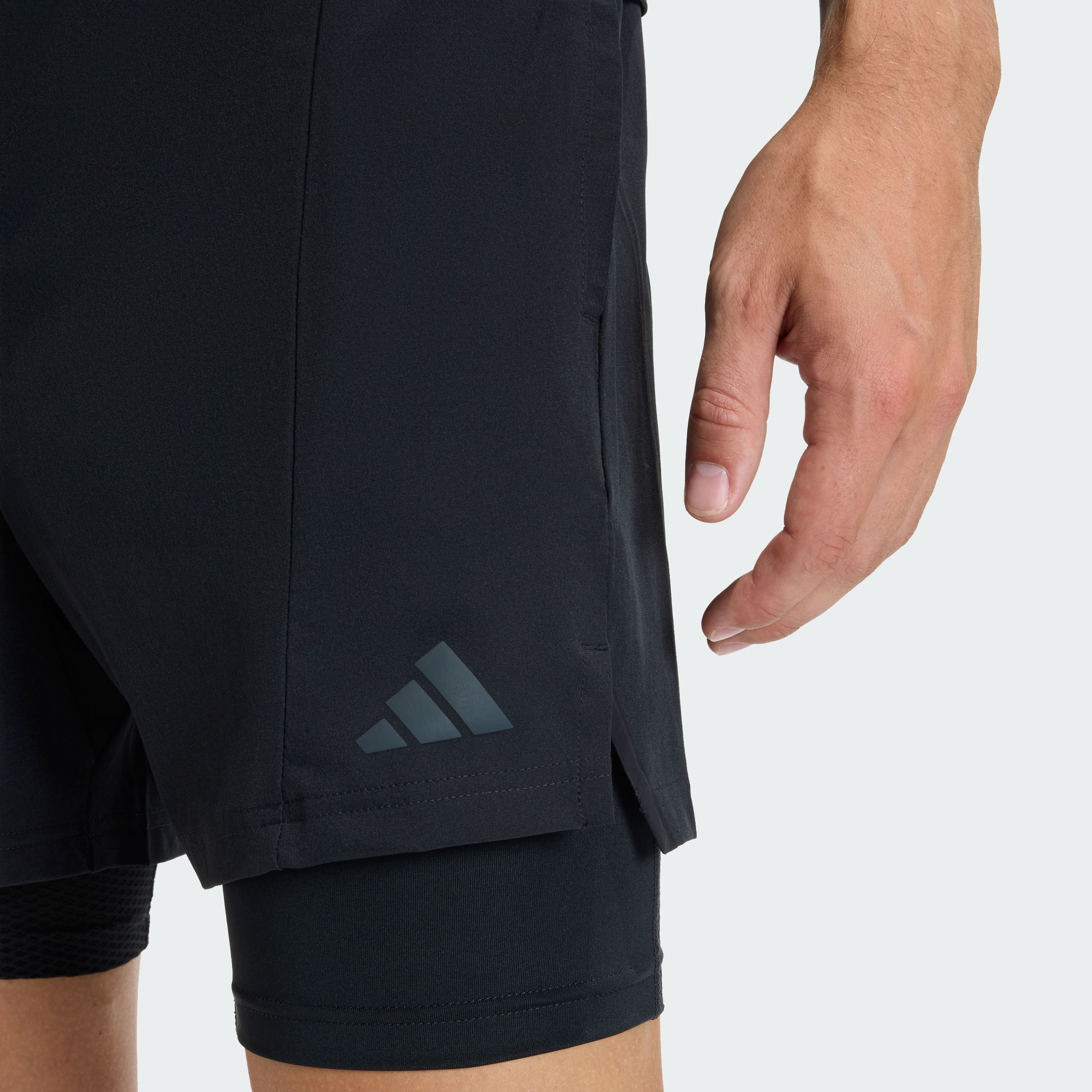 Shorts adidas CALZA D4T WORKOUT 2EN1 Hombre — imagen 5