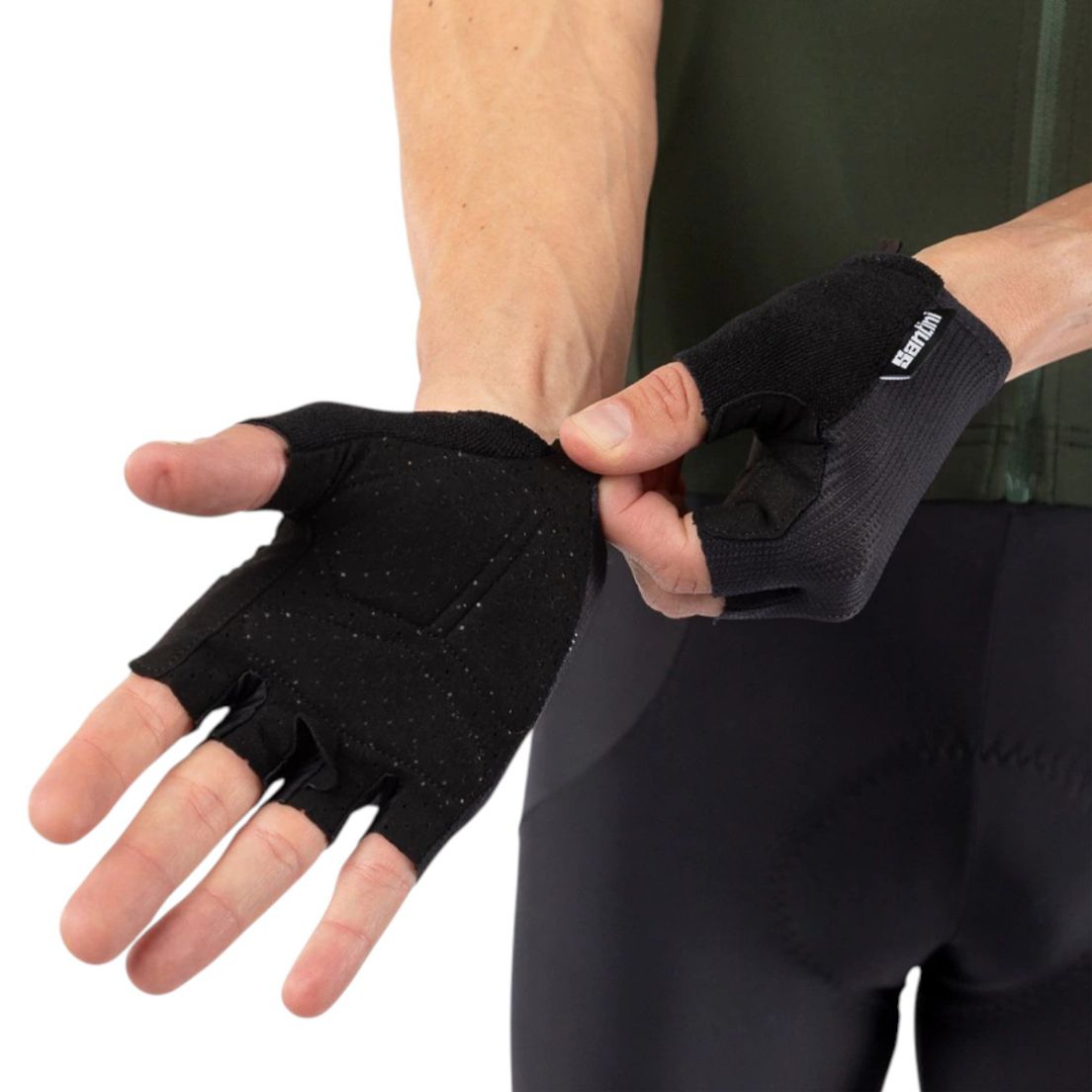 Guantes De Ciclismo Santino Brisk Unisex — imagen 2