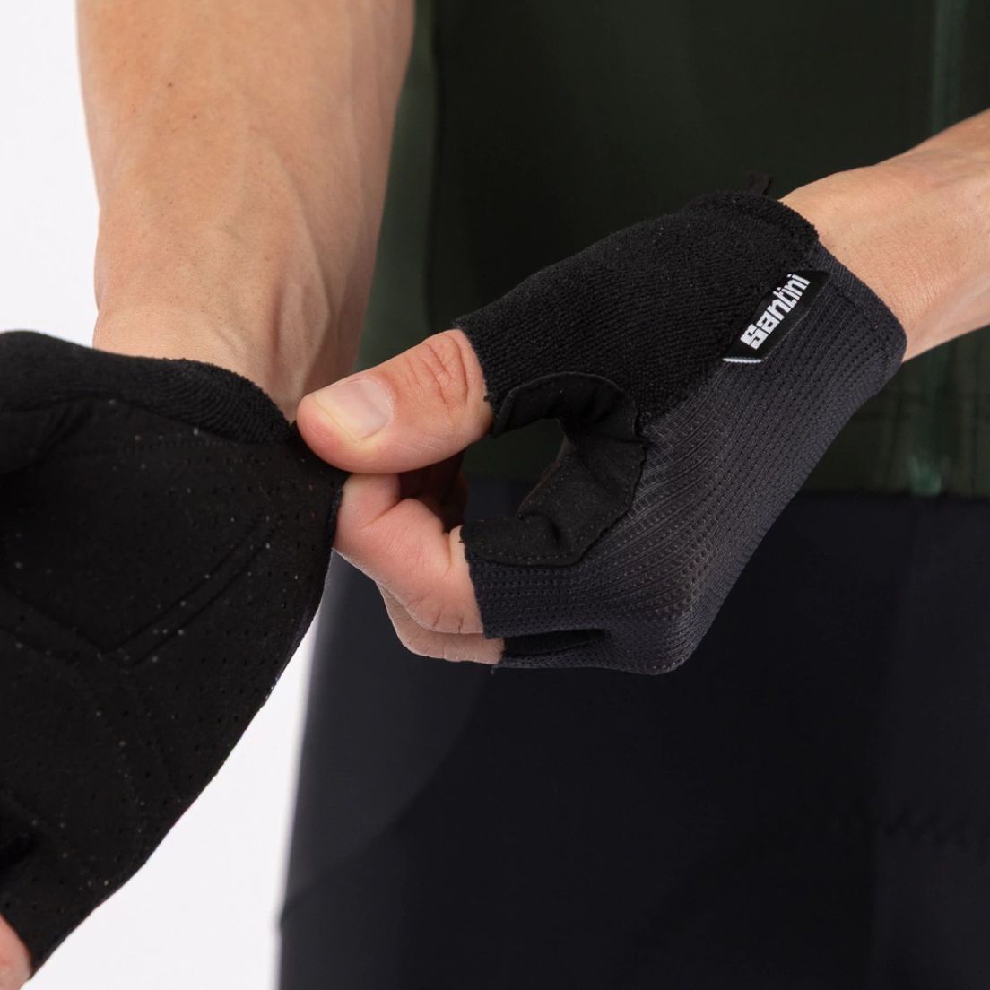 Guantes De Ciclismo Santino Brisk Unisex — imagen 3