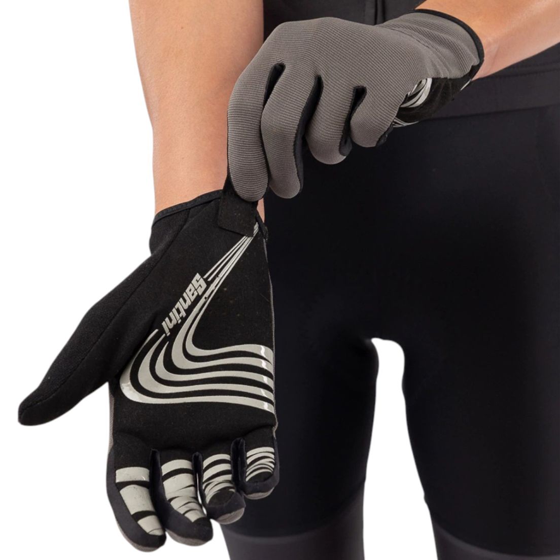 Guantes De Ciclismo Santini MTB Unisex