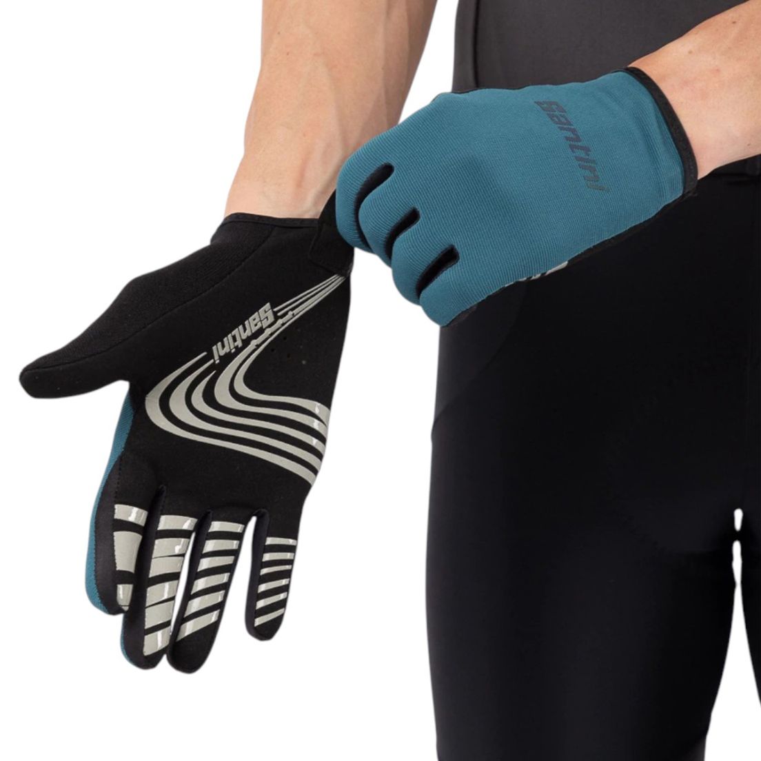 Guantes De Ciclismo Santini MTB Unisex — imagen 2
