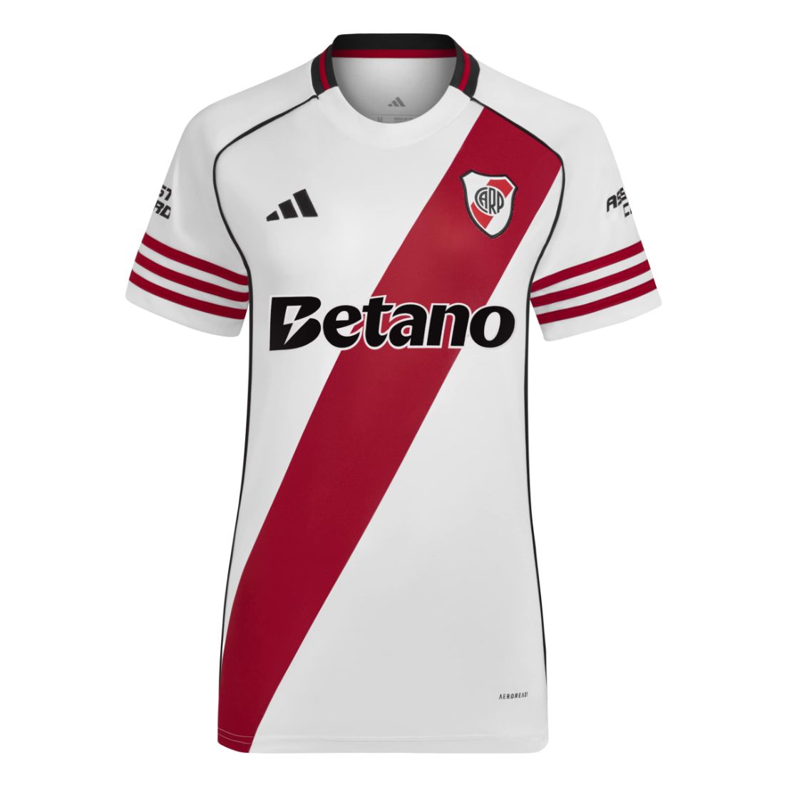 Camiseta adidas River Plate 25 Titular De Mujer