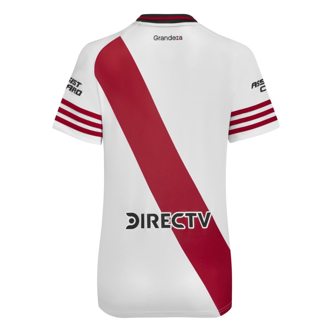 Camiseta adidas River Plate 25 Titular De Mujer — imagen 2