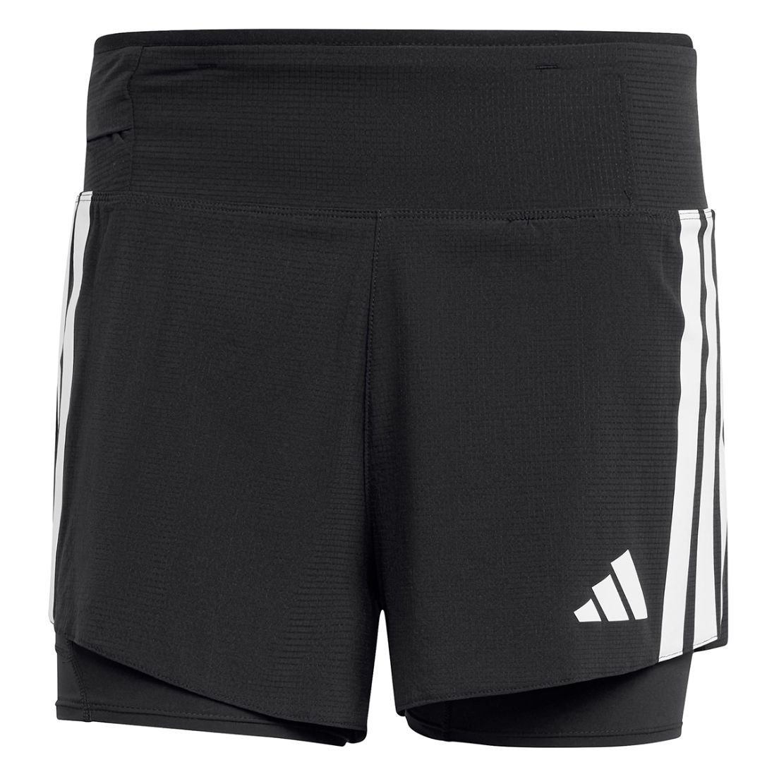 Short adidas Adizero 2 en 1 De Hombre